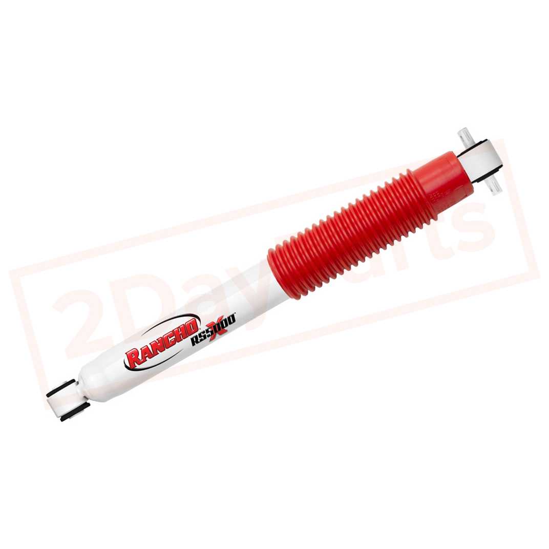 Image Rancho RS5000X Rear Shock for 1997-2006 Jeep Wrangler part in Shocks & Struts category