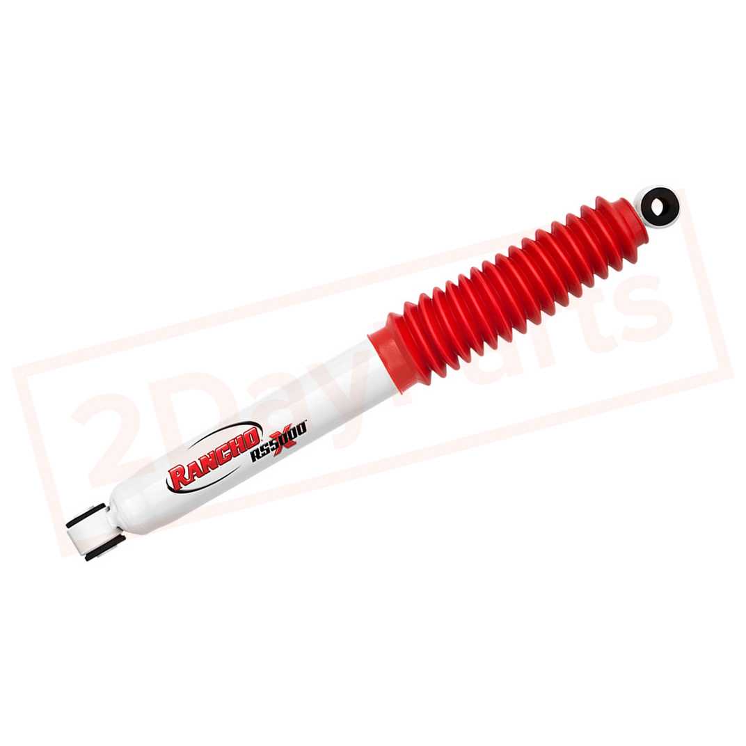 Image Rancho RS5000X Rear Shock for Ford F-250 Super Duty 1999-04 part in Shocks & Struts category