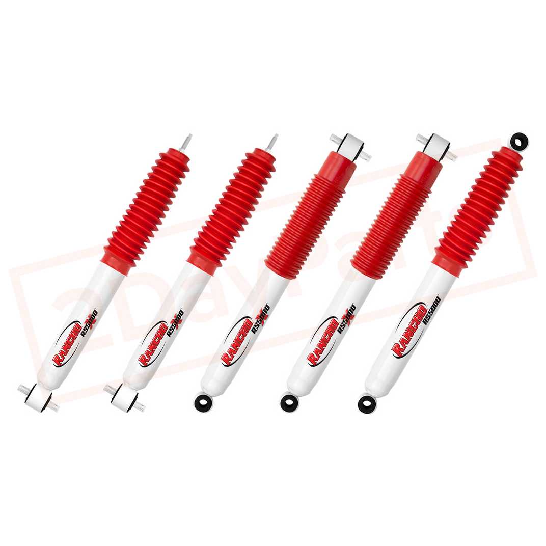 Image Rancho RS5000X Shocks & Stabilizer for Jeep Cherokee 2WD/4WD XJ 84-01 part in Shocks & Struts category