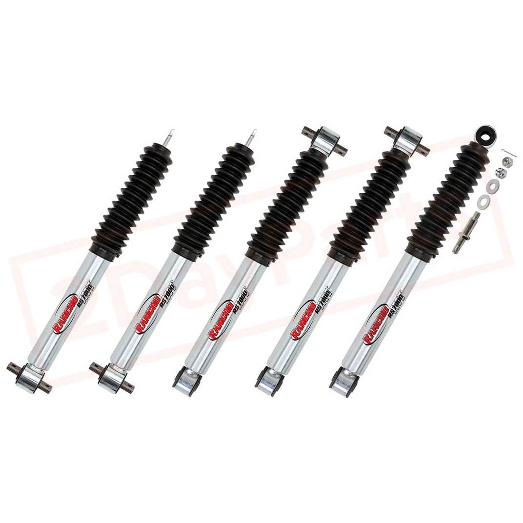Image Rancho RS7000MT Shocks & Stabilizer for Wrangler Unlimited 4WD 97-06 part in Shocks & Struts category