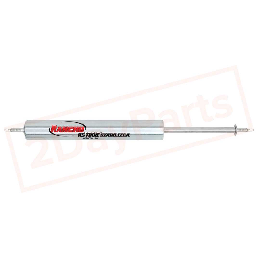 Image Rancho RS7000MT Steering Stabilizer for 1970-1991 GMC Jimmy part in Tie Rod Linkages category