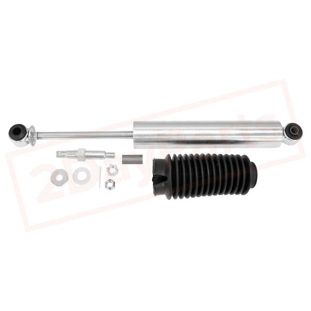 Image Rancho RS7000MT Steering Stabilizer for 1987-1995 Jeep Wrangler part in Tie Rod Linkages category