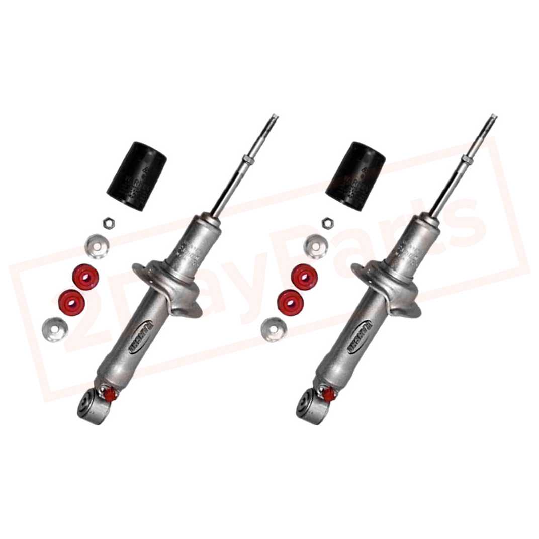 Image Rancho RS9000XL 4" Lift Front Shocks for Infiniti QX56 2WD 2004-08 part in Shocks & Struts category