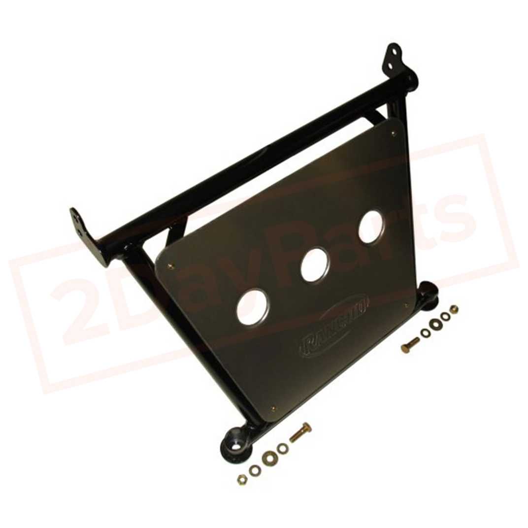 Image Rancho Skid Plate RANRS8716B part in Lift Kits & Parts category