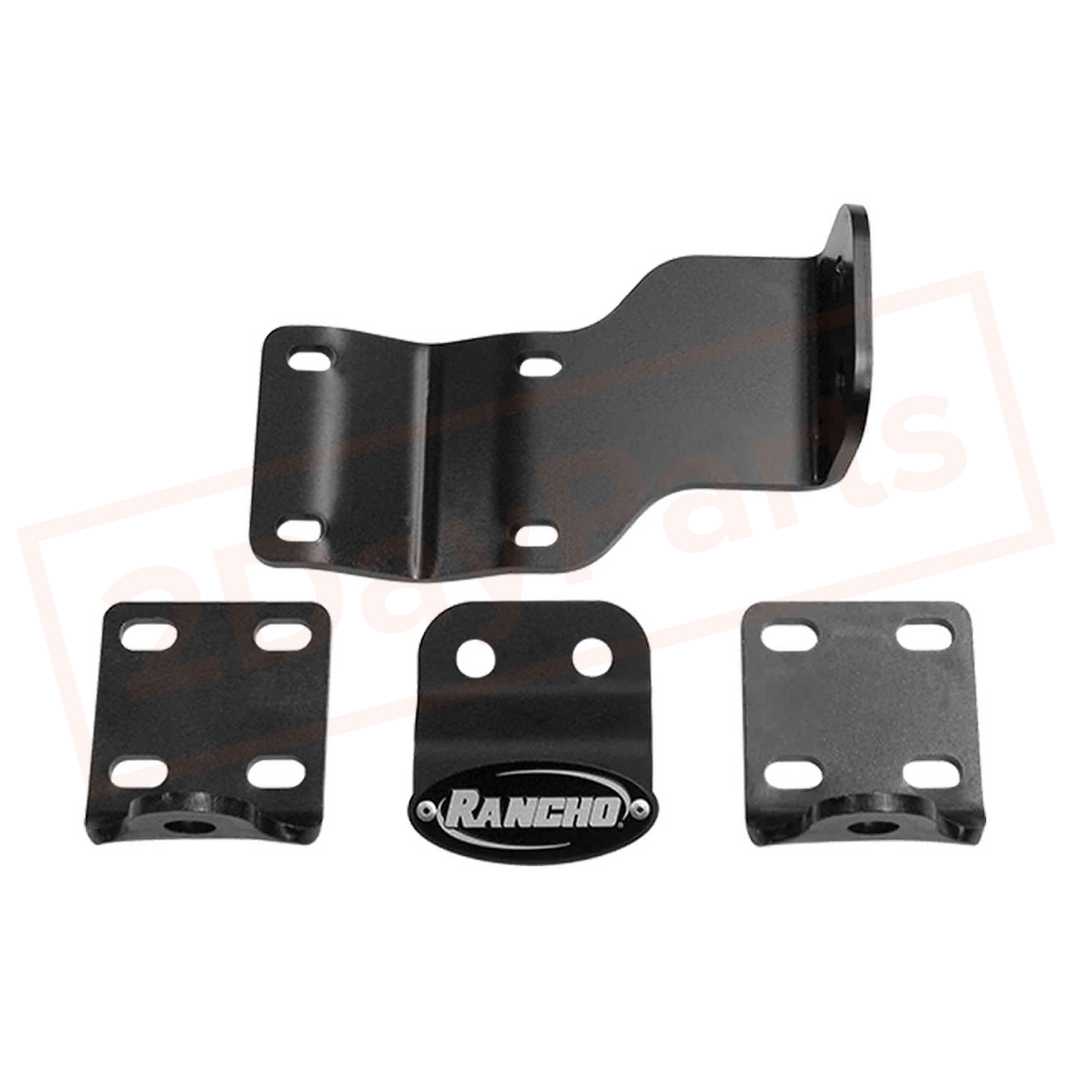 Image Rancho Steering Stabilizer Bracket for 2018 Jeep Wrangler JK part in Tie Rod Linkages category