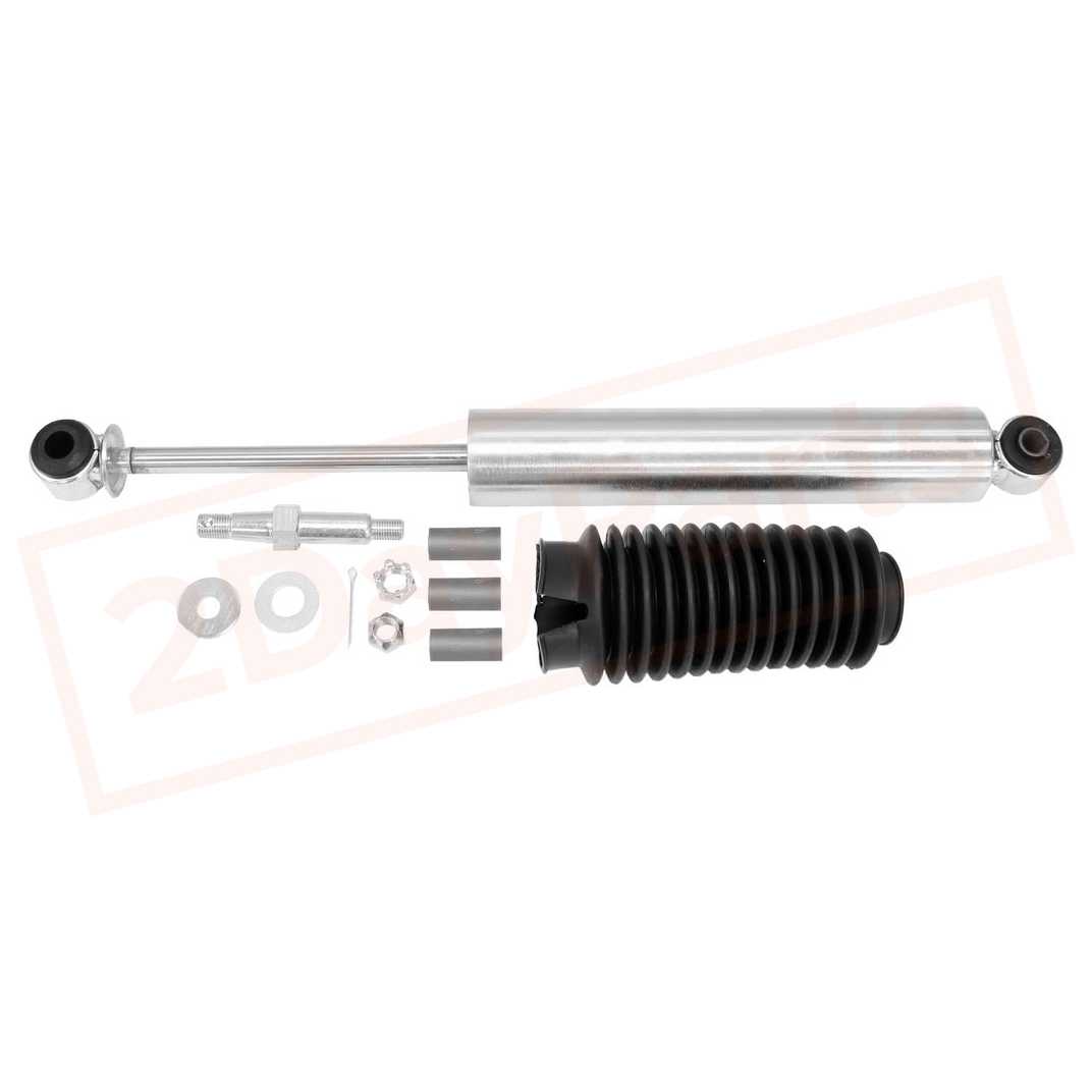 Image Rancho Steering Stabilizer for 1984-2001 Jeep Cherokee part in Tie Rod Linkages category