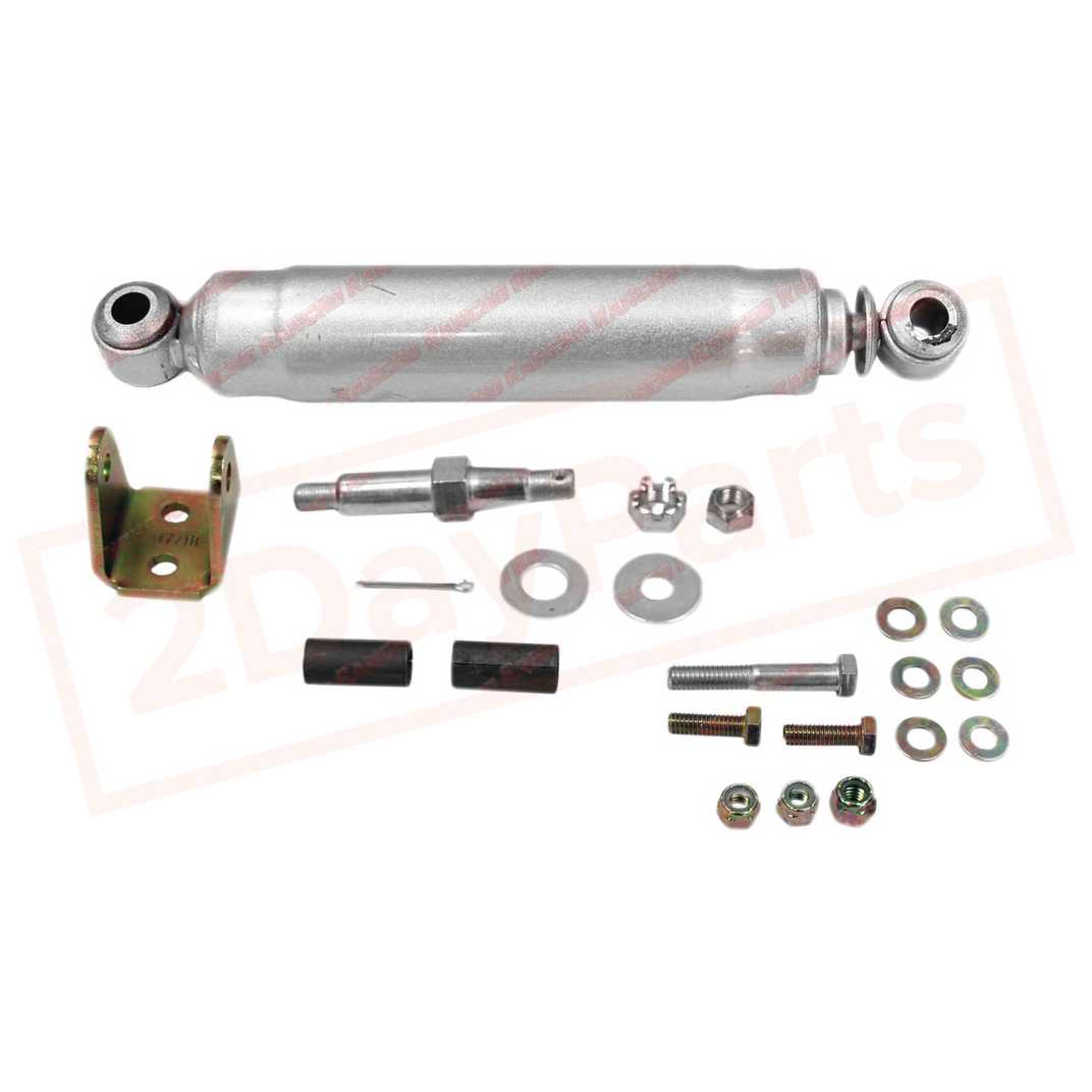 Image Rancho Steering Stabilizer for 1988-1998 GMC K2500 part in Tie Rod Linkages category