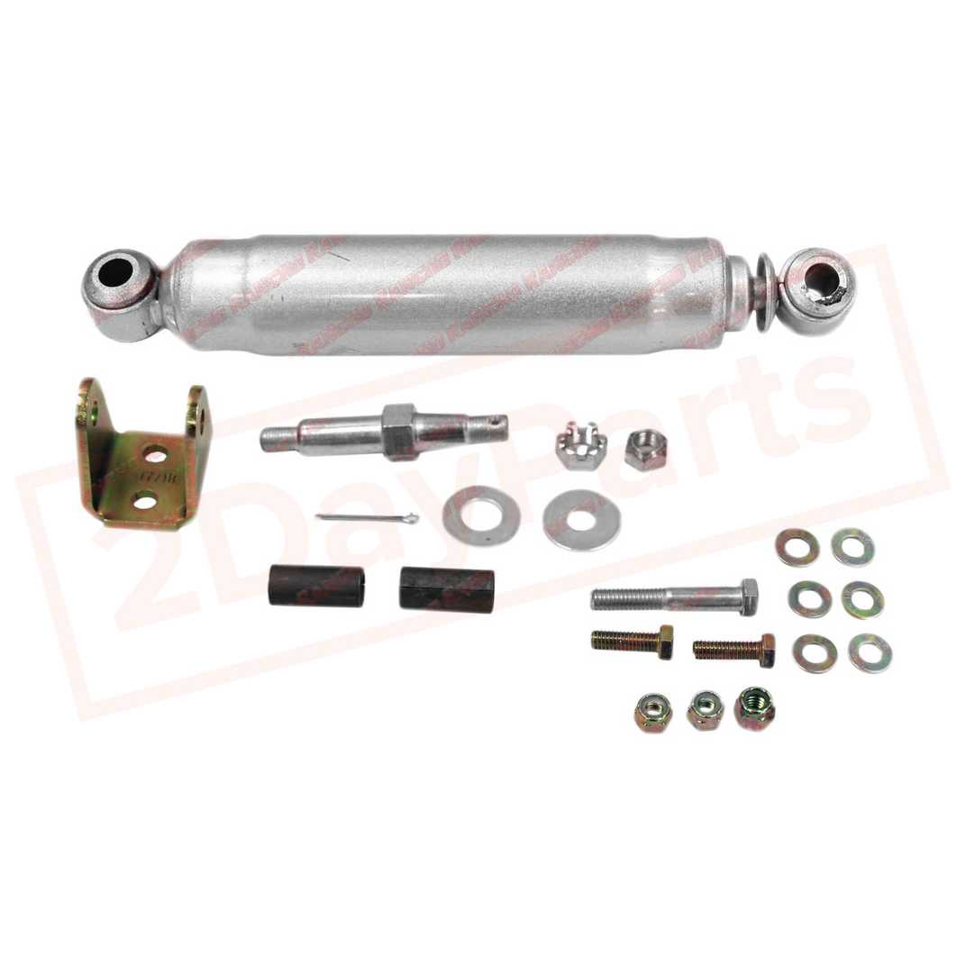 Image Rancho Steering Stabilizer for 1991-2001 GMC Jimmy part in Tie Rod Linkages category
