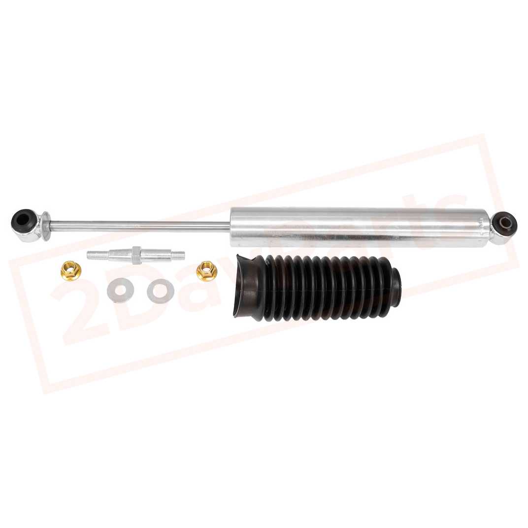 Image Rancho Steering Stabilizer for Dodge Ram 1500 06-08 part in Tie Rod Linkages category