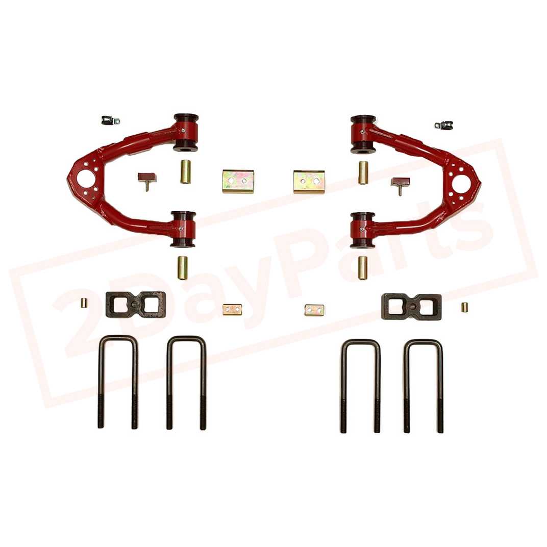 Image Rancho Suspension 2.5" Lift Kit for NISSAN FRONTIER SVE 4WD 2002-2004 part in Lift Kits & Parts category