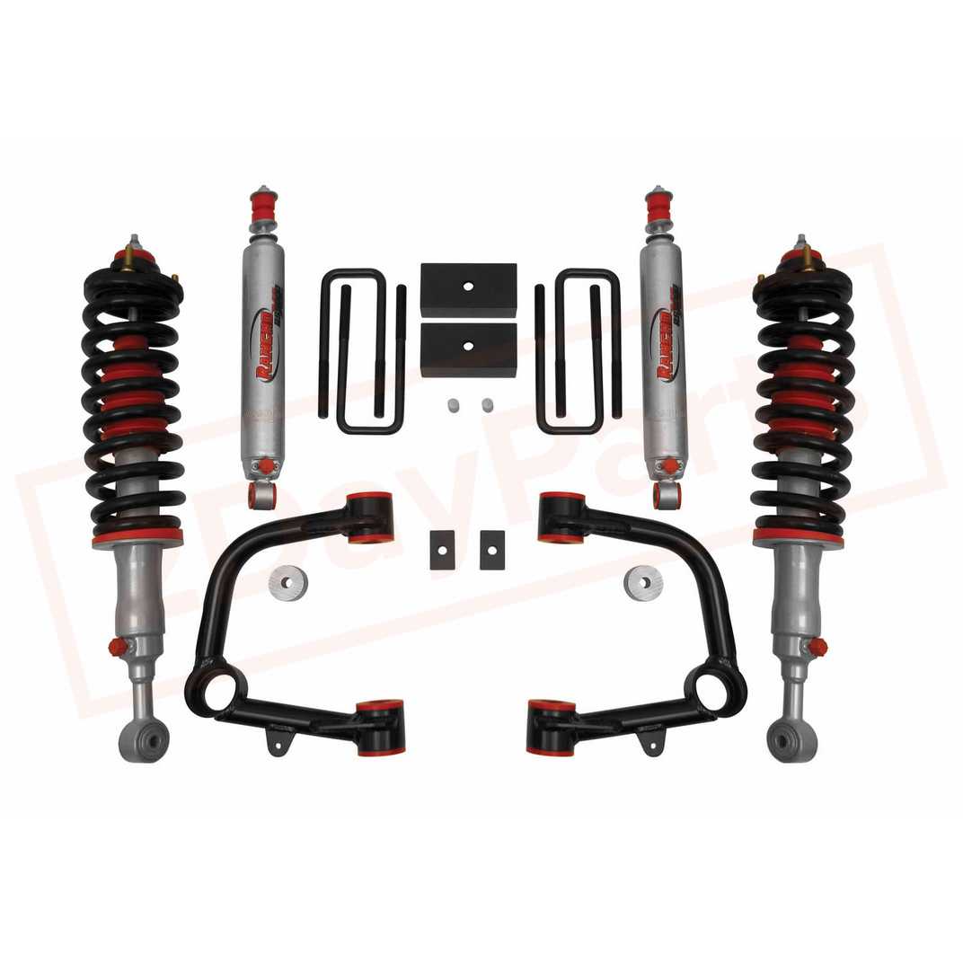 Image Rancho Suspension 2.5" Lift Kit for Toyota Tacoma 2005-2013  part in Lift Kits & Parts category