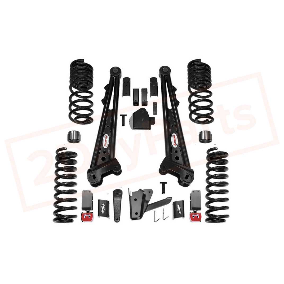 Image Rancho Suspension 4.5" Lift Kit RANRS66453B part in Lift Kits & Parts category