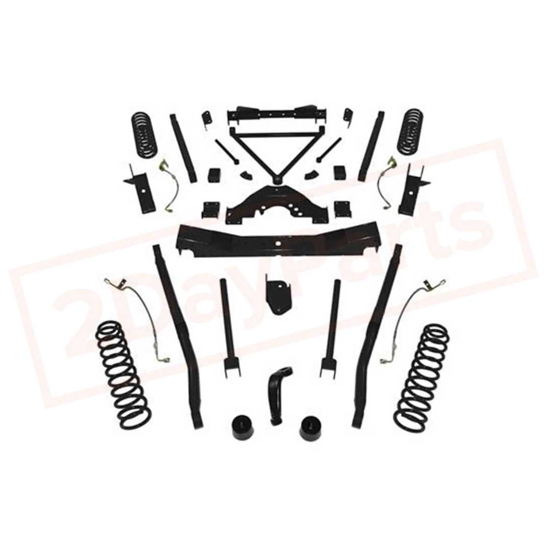 Image Rancho Suspension Lift Kit RANRS6509B part in Lift Kits & Parts category