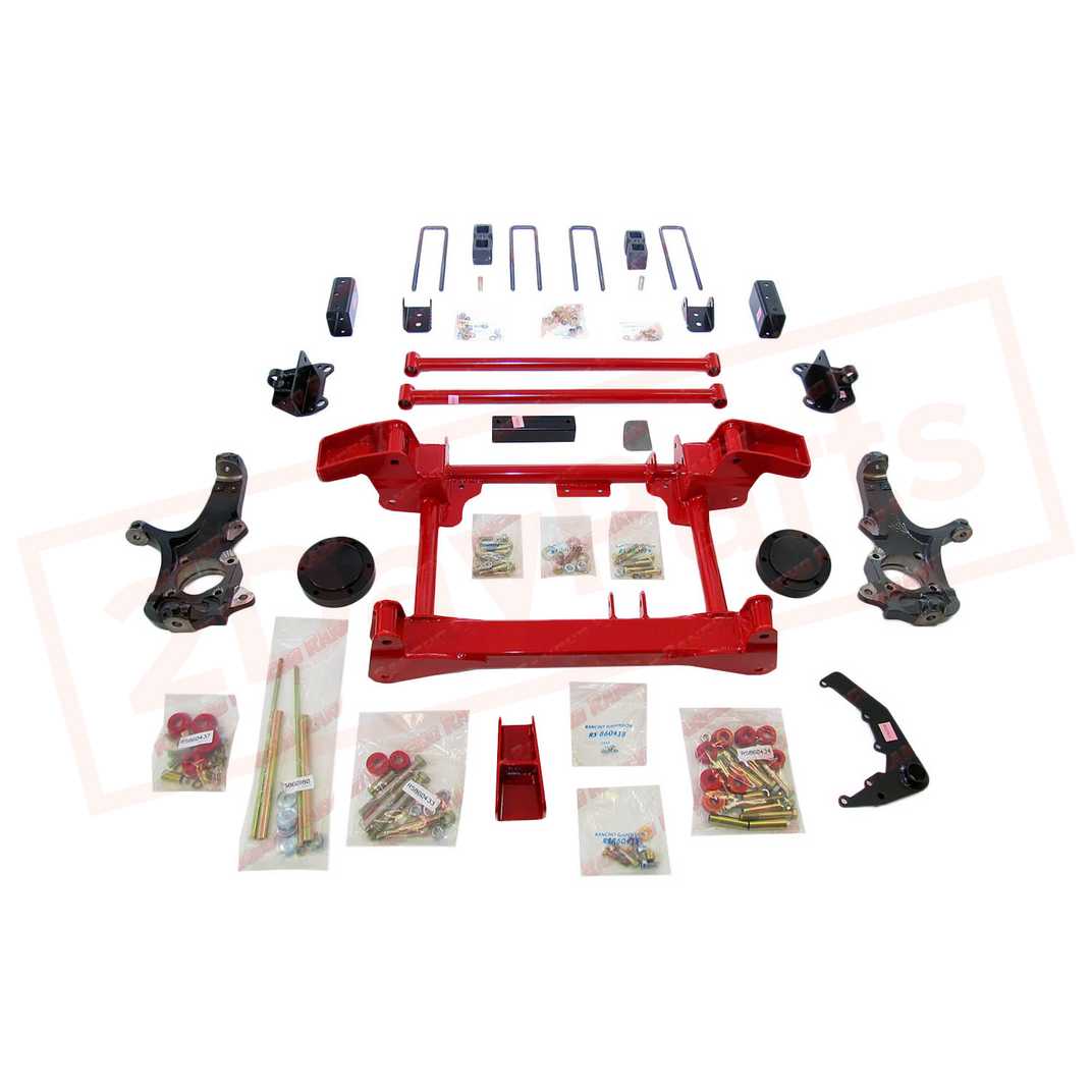 Image Rancho Suspension Lift Kit RANRS6548 part in Lift Kits & Parts category