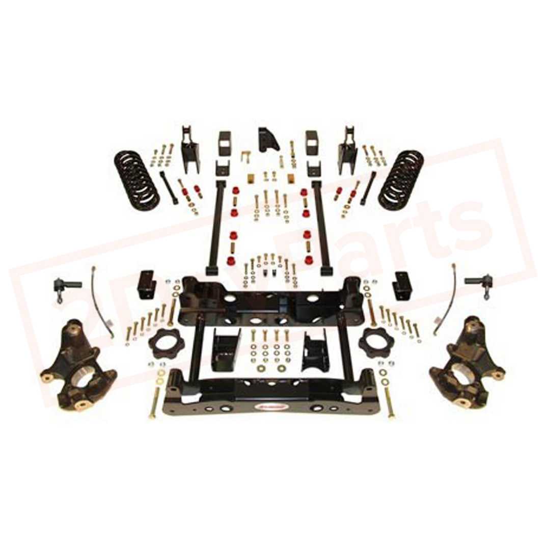 Image Rancho Suspension Lift Kit RANRS6582 part in Lift Kits & Parts category