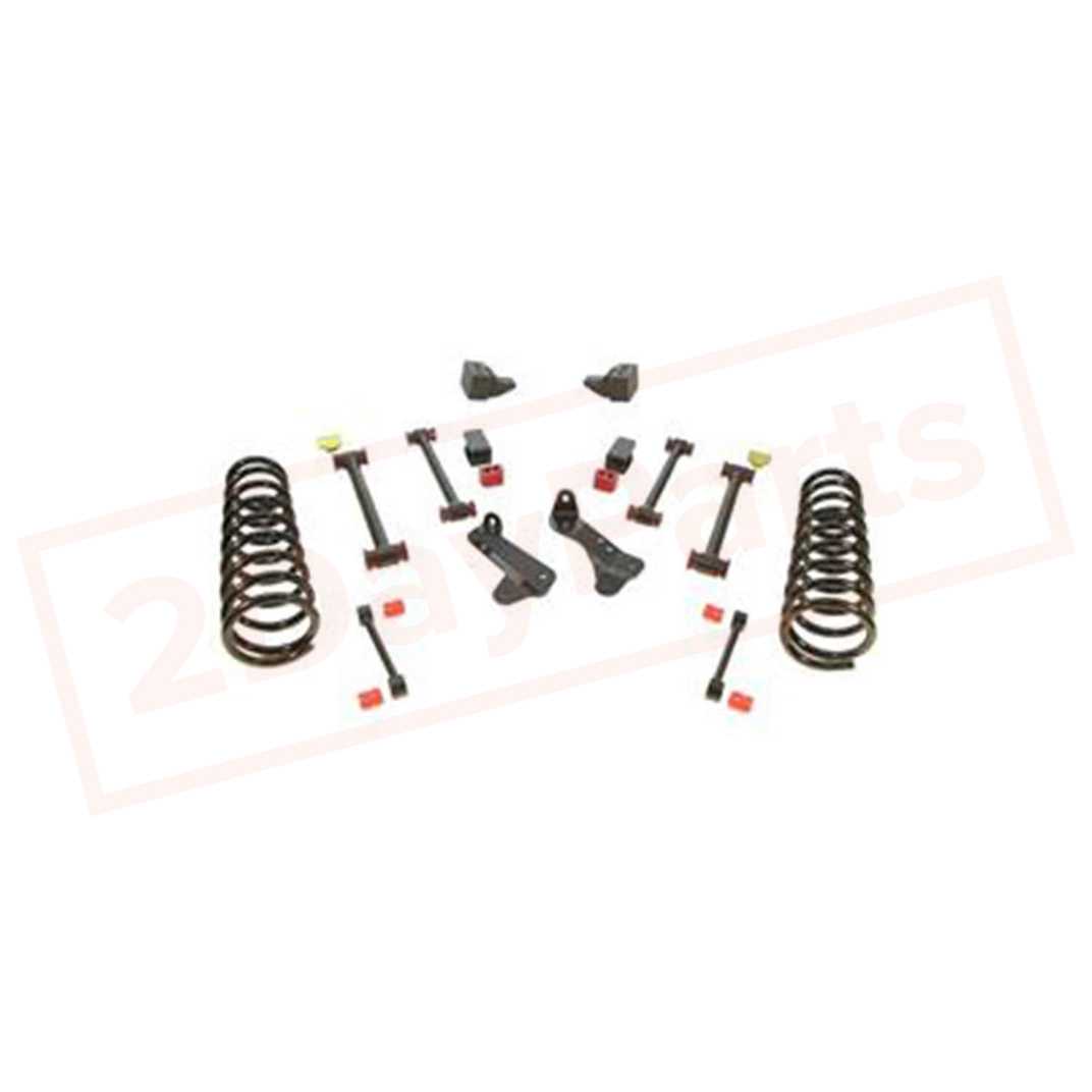 Image Rancho Suspension Lift Kit RANRS6584B part in Lift Kits & Parts category