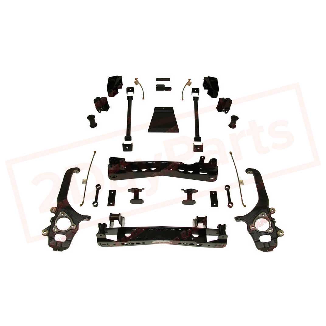 Image Rancho Suspension Lift Kit RANRS6595B part in Lift Kits & Parts category