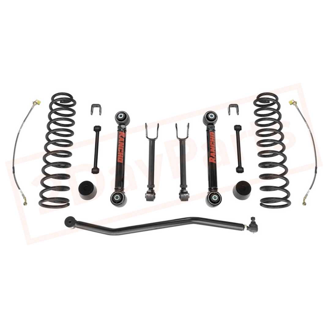 Image Rancho Suspension Lift Kit RANRS66002-1 part in Lift Kits & Parts category