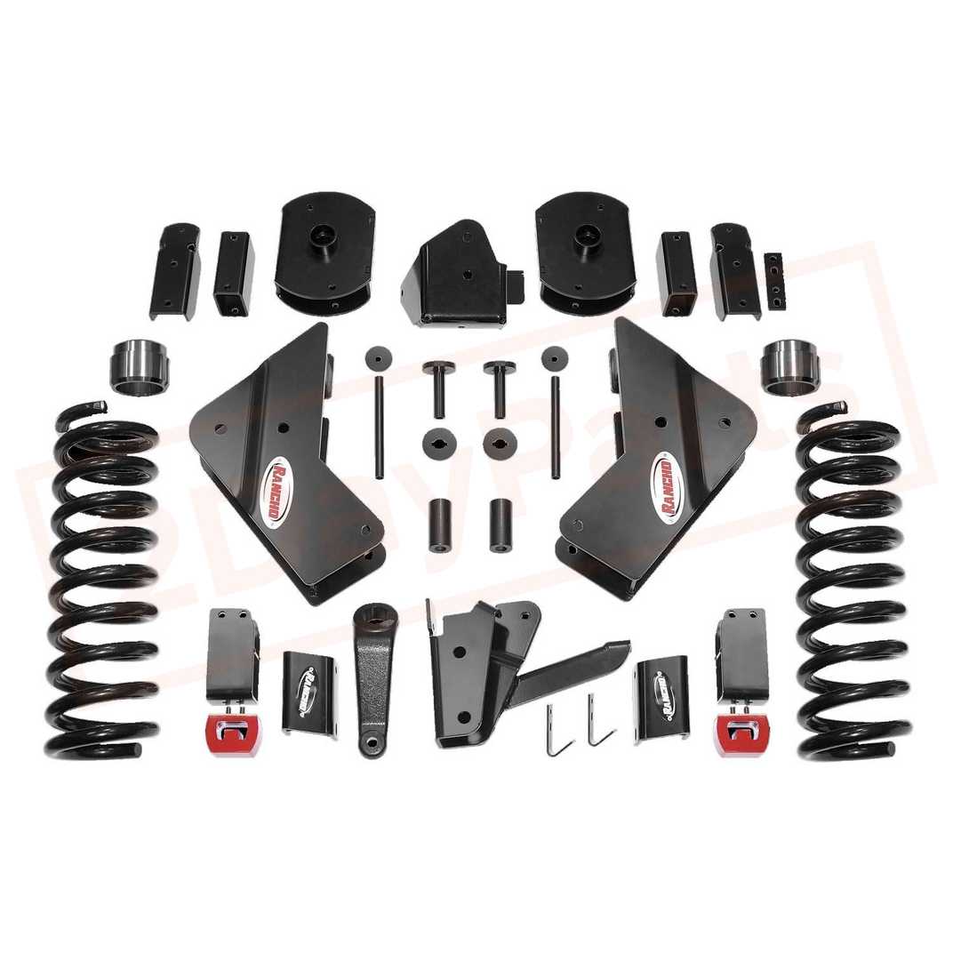 Image Rancho Suspension Lift Kit RANRS66452B part in Lift Kits & Parts category