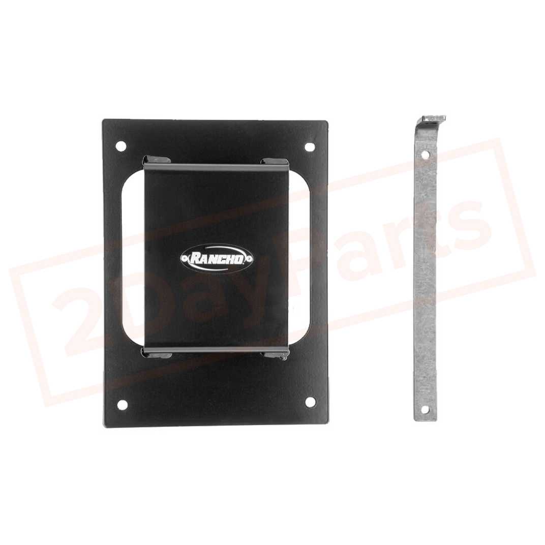 Image Rancho Tailgate Vent Cover for 1997-2006 Jeep Wrangler part in Hub Caps category