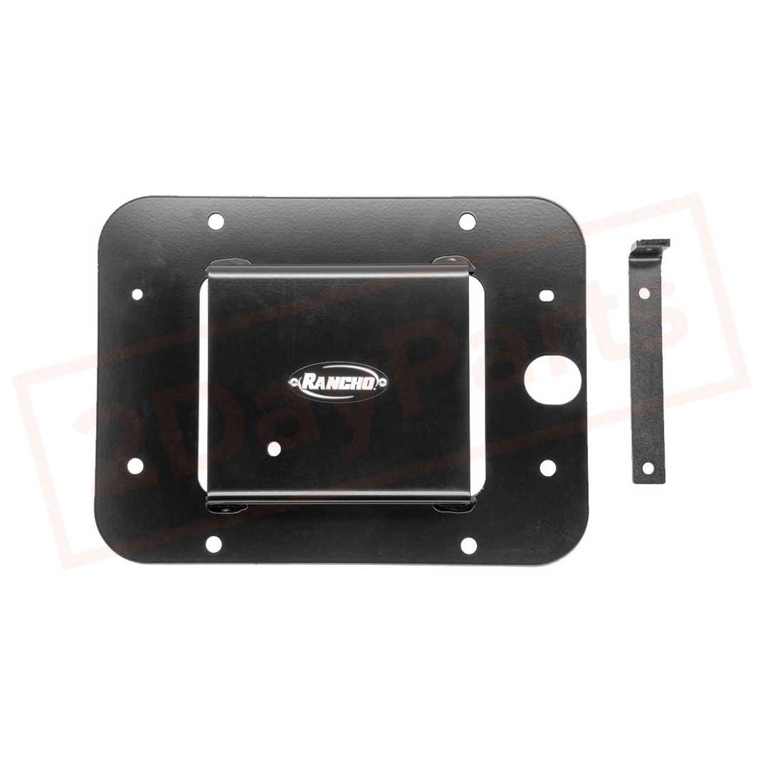 Image Rancho Tailgate Vent Cover for 2018 Jeep Wrangler JK part in Bumpers & Parts category