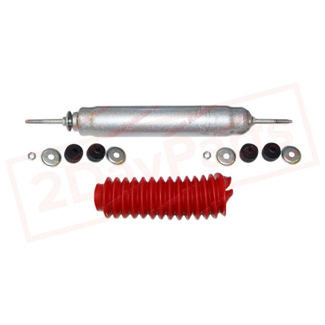 Image Rancho Twin Tube Steering Stabilizer for 1987 GMC V1500 part in Tie Rod Linkages category