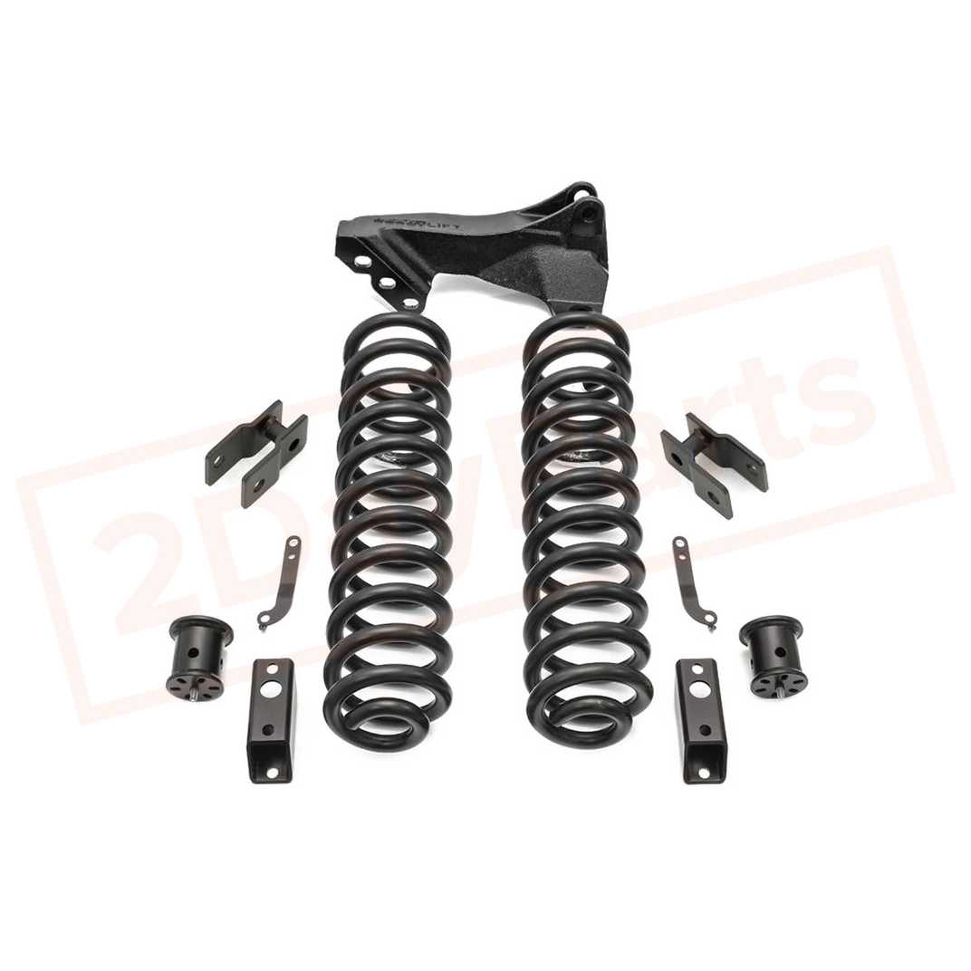 Image ReadyLift 2.5" Coil Spring Front Lift Kit WITHOUT Shocks for FORD SD 4WD 11-20 part in Coil Springs category