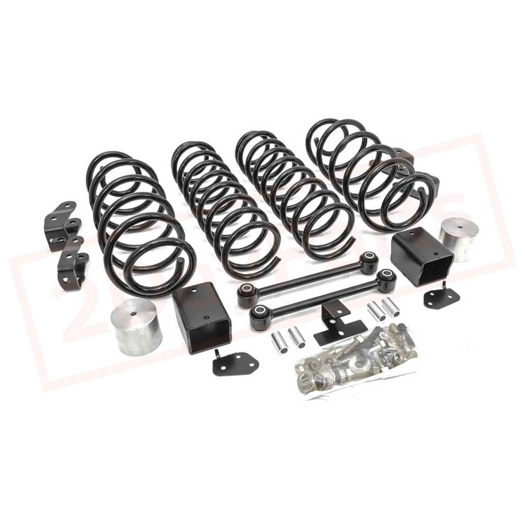 Image ReadyLift 3.5" Front/ 3.0" Rear Coil Spring Lift Kit for JEEP JL WRANGLER? 18-20 part in Coil Springs category