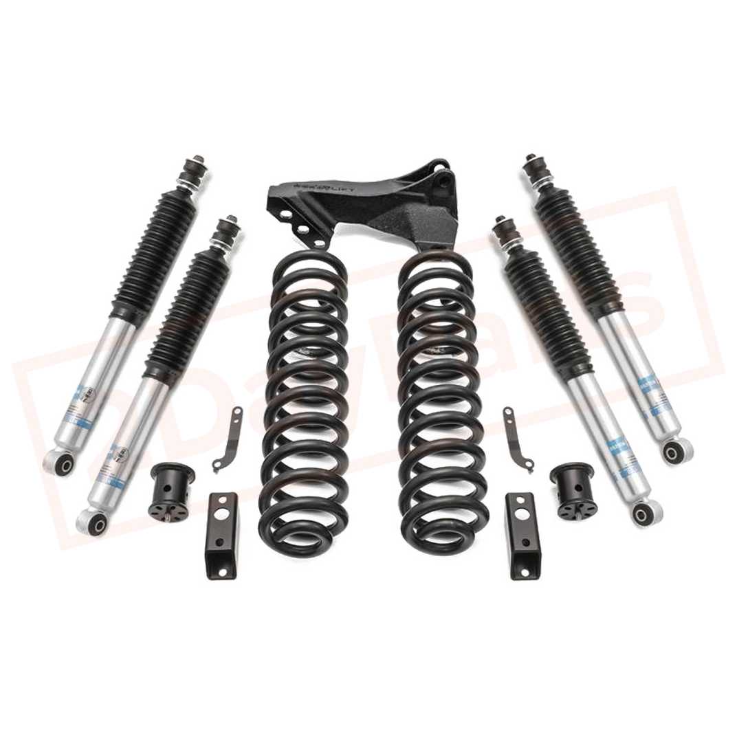 Image ReadyLift Coil Spring Front Lift Kit & Shocks 2.5" for FORD SD DIESEL 4WD 17-20 part in Lift Kits & Parts category