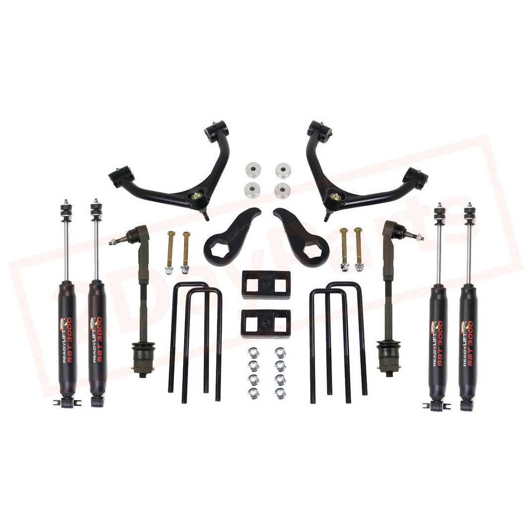 Image ReadyLift LIFT KIT 3.5"F-2.0"R lift for GM SILVERADO 2011-2019 part in Lift Kits & Parts category