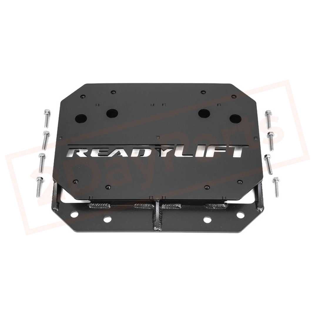 Image ReadyLift SPARE TIRE RELOCATION BRACKET 2.5" lift for JEEP WRANGLER JL 2018-2020 part in Tire Accessories category