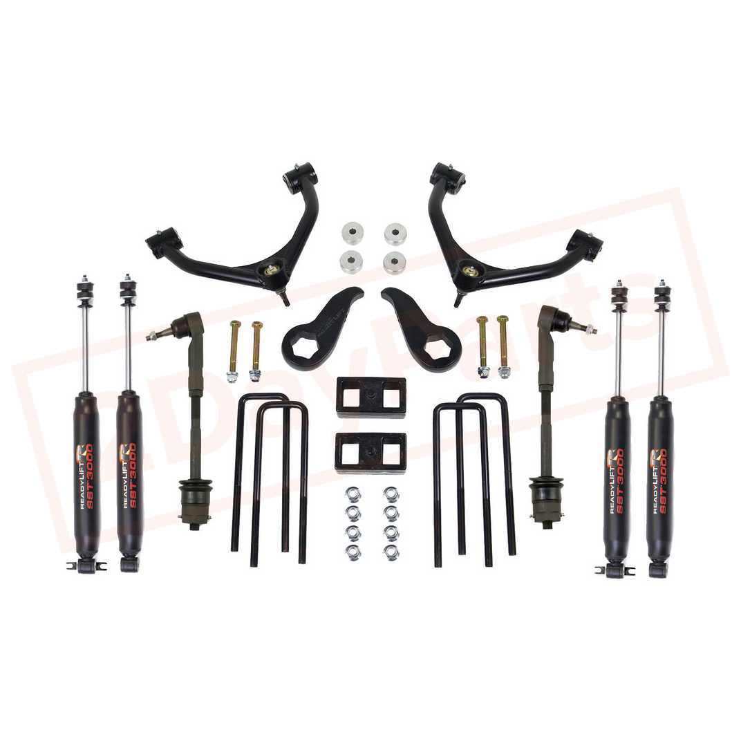 Image ReadyLift Susp. Kit 3.5" F with 2.0" R for CHE Silverado 3500 HD 2011-2019 part in Lift Kits & Parts category