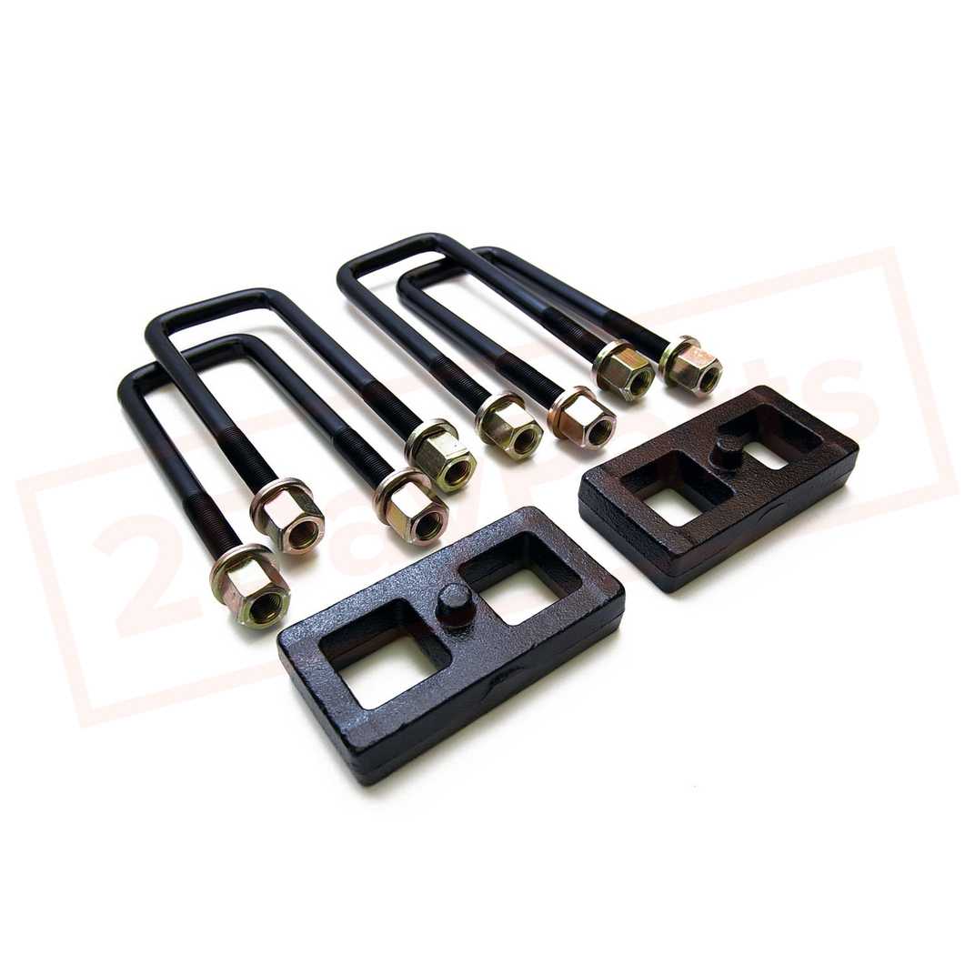 Image ReadyLift Susp. Leaf Spring Block Kit R 1" for CHE Silverado 1500 HD 2001-2006 part in Lift Kits & Parts category