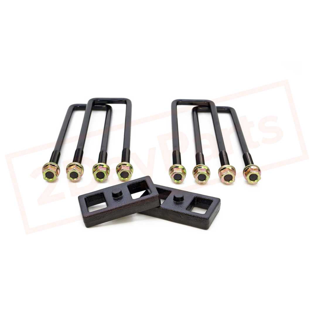 Image ReadyLift Susp. Leaf Spring Block Kit R 1" for CHE Silverado 2500 HD 2011-2015 part in Lift Kits & Parts category