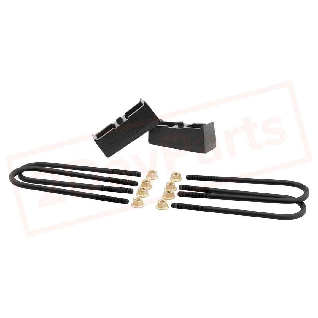 Image ReadyLift Susp. Leaf Spring Block Kit R 2" for CHE Silverado 2500 HD Classic 07 part in Lift Kits & Parts category