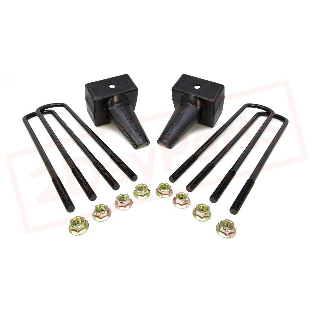 Image ReadyLift Susp. Leaf Spring Block Kit R 5" for CHE Silverado 2500 HD 2011-2019 part in Lift Kits & Parts category