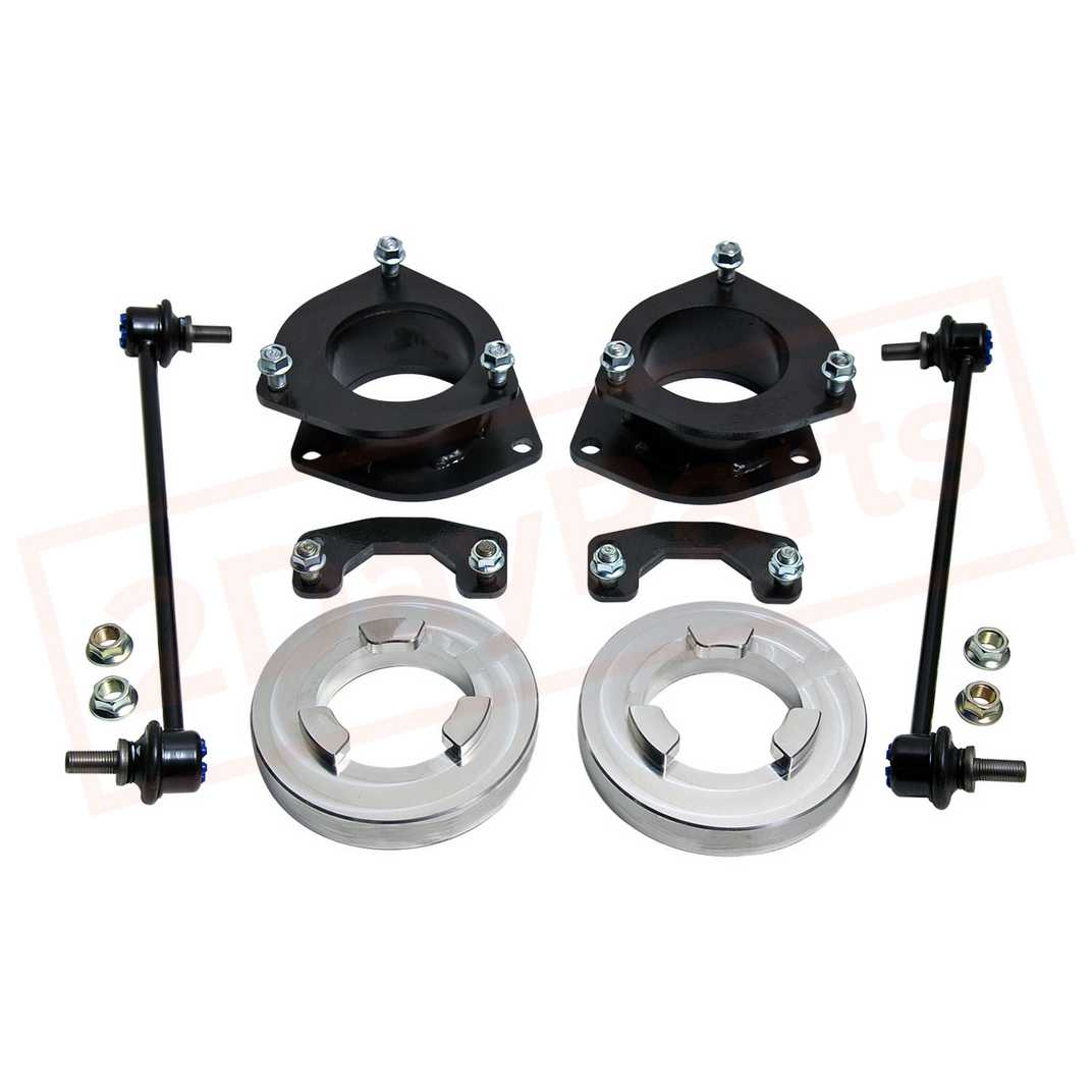 Image ReadyLift Suspension Kit 2.0" Front with 1.0" Rear for Honda Pilot 2003-2008 part in Lift Kits & Parts category