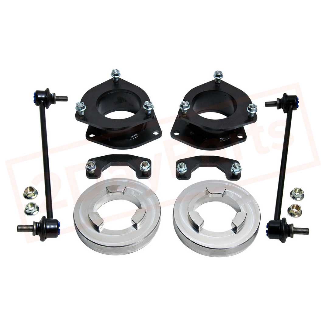 Image ReadyLift Suspension Kit 2.0" Front with 1.0" Rear for Honda Pilot 2009-2011 part in Lift Kits & Parts category