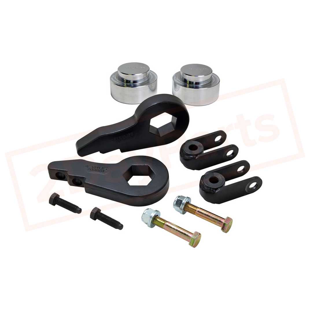Image ReadyLift Suspension Kit 2.5" Front with 1.0" Rear for GMC Yukon 2000-2006 part in Lift Kits & Parts category