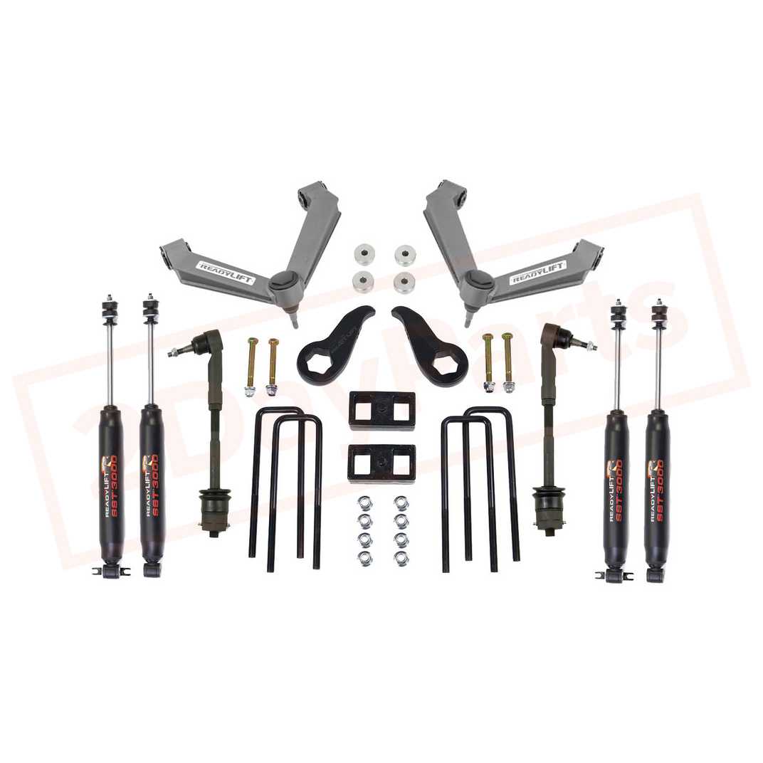 Image ReadyLift Suspension Kit 3.5" for Chevrolet Silverado 2500 HD 2011-2019 part in Lift Kits & Parts category