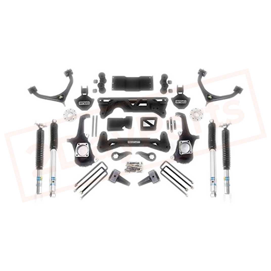 Image ReadyLift Suspension Kit 7-8" for Chevrolet Silverado 3500 HD 2016-2019 part in Lift Kits & Parts category