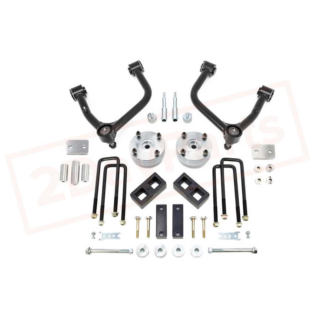 Image ReadyLift Suspension Lift Kit 2" lift for Toyota Tundra 2016-2021 part in Lift Kits & Parts category