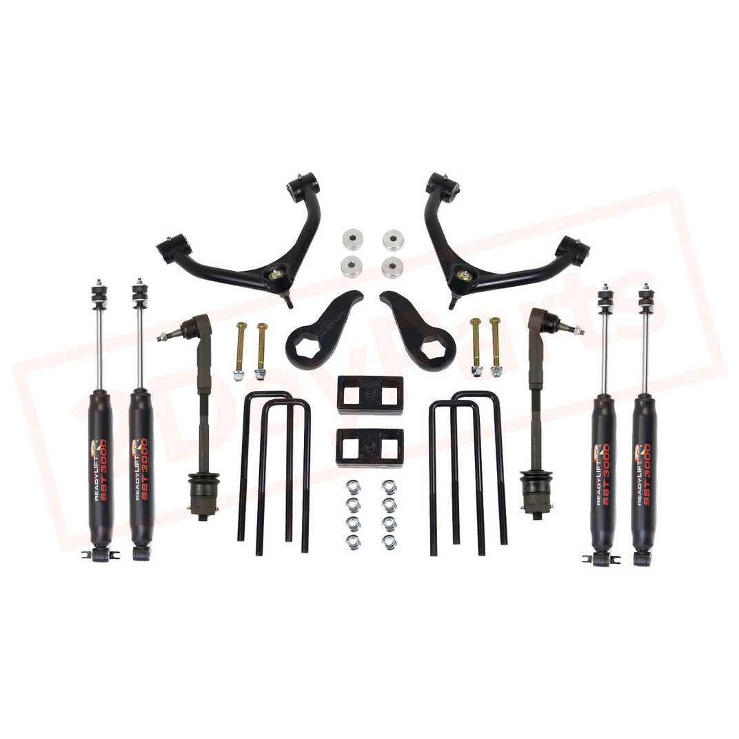 Image ReadyLift Suspension Lift Kit 3.5" lift for GMC Sierra 2500 HD 2011-19 part in Lift Kits & Parts category