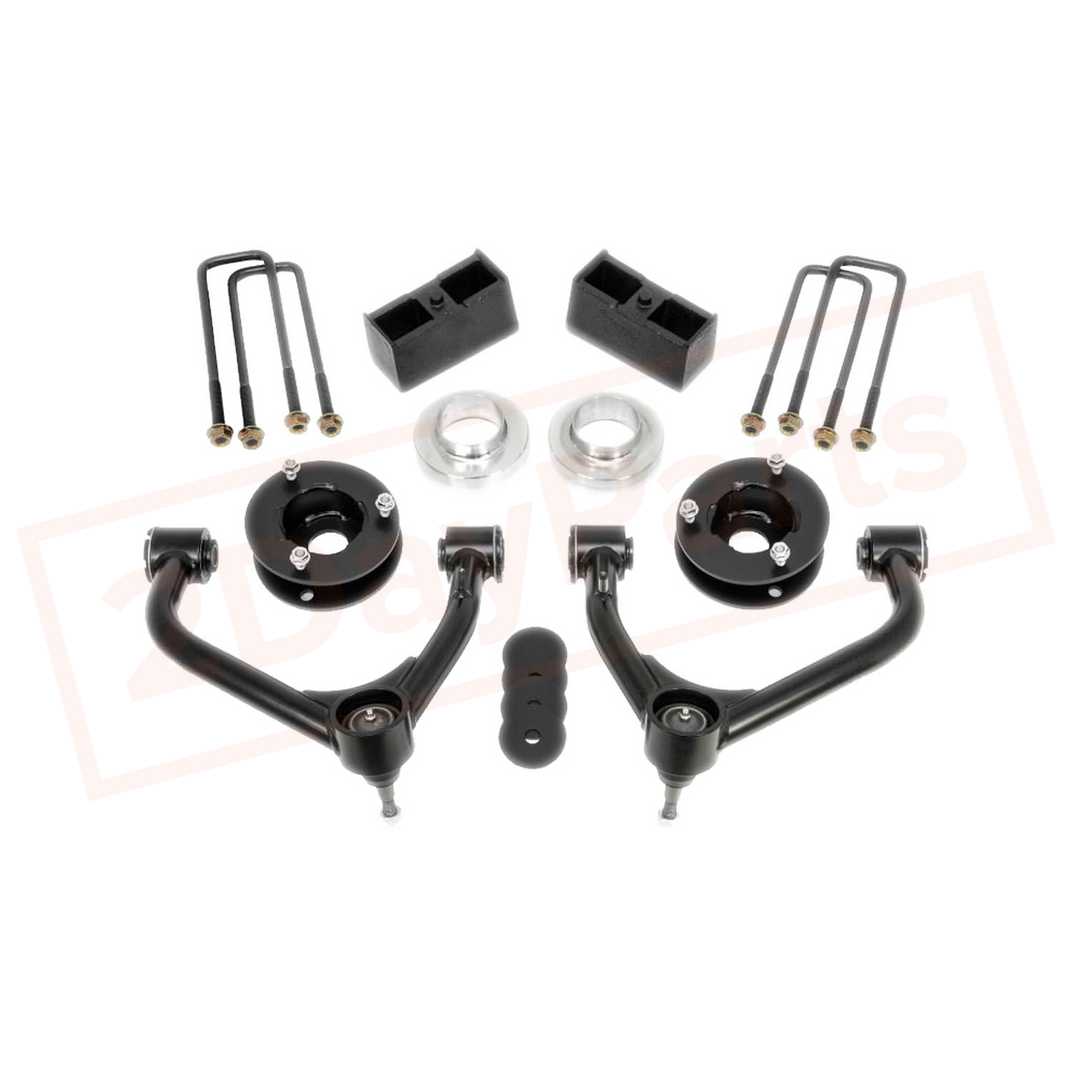 Image ReadyLift Suspension Lift Kit 4" lift for Chevrolet Silverado 1500 2019 part in Lift Kits & Parts category