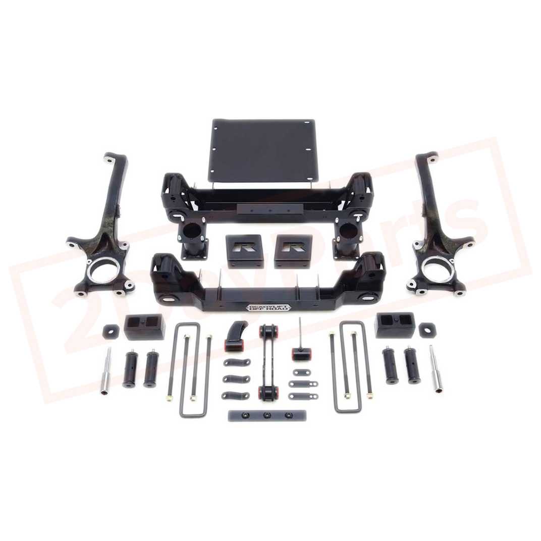 Image ReadyLift Suspension Lift Kit 4" lift for Toyota Tundra 2007-2021 part in Lift Kits & Parts category