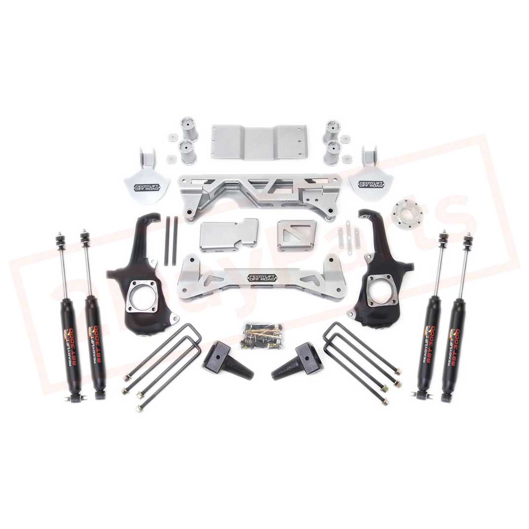 Image ReadyLift Suspension Lift Kit 5-6" lift for Chevrolet Silverado 2500 HD 2011-19 part in Lift Kits & Parts category