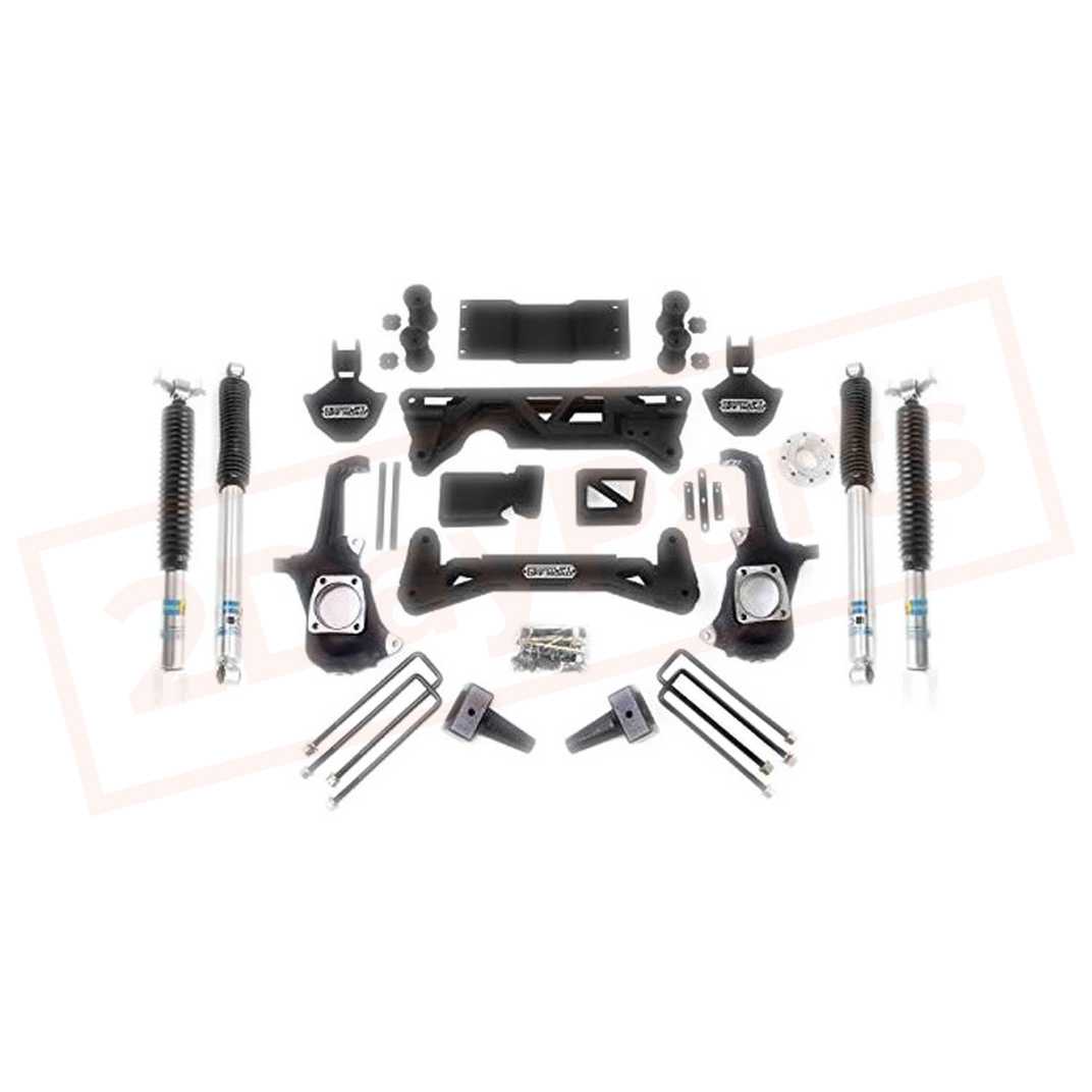 Image ReadyLift Suspension Lift Kit 5-6" lift for GMC Sierra 2500 HD 2011-2019 part in Lift Kits & Parts category