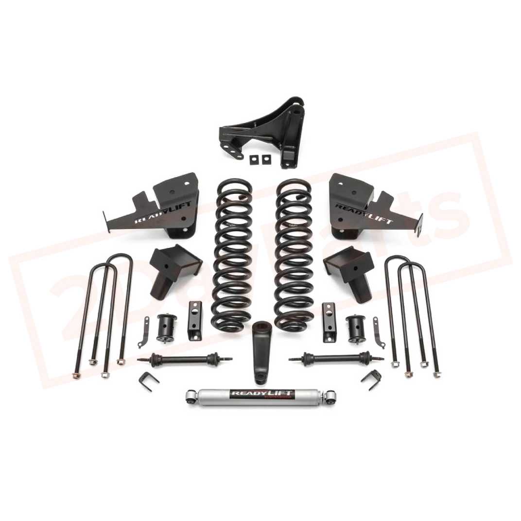 Image ReadyLift Suspension Lift Kit 6.5" lift for Ford F-350 Super Duty 2011-19 part in Lift Kits & Parts category