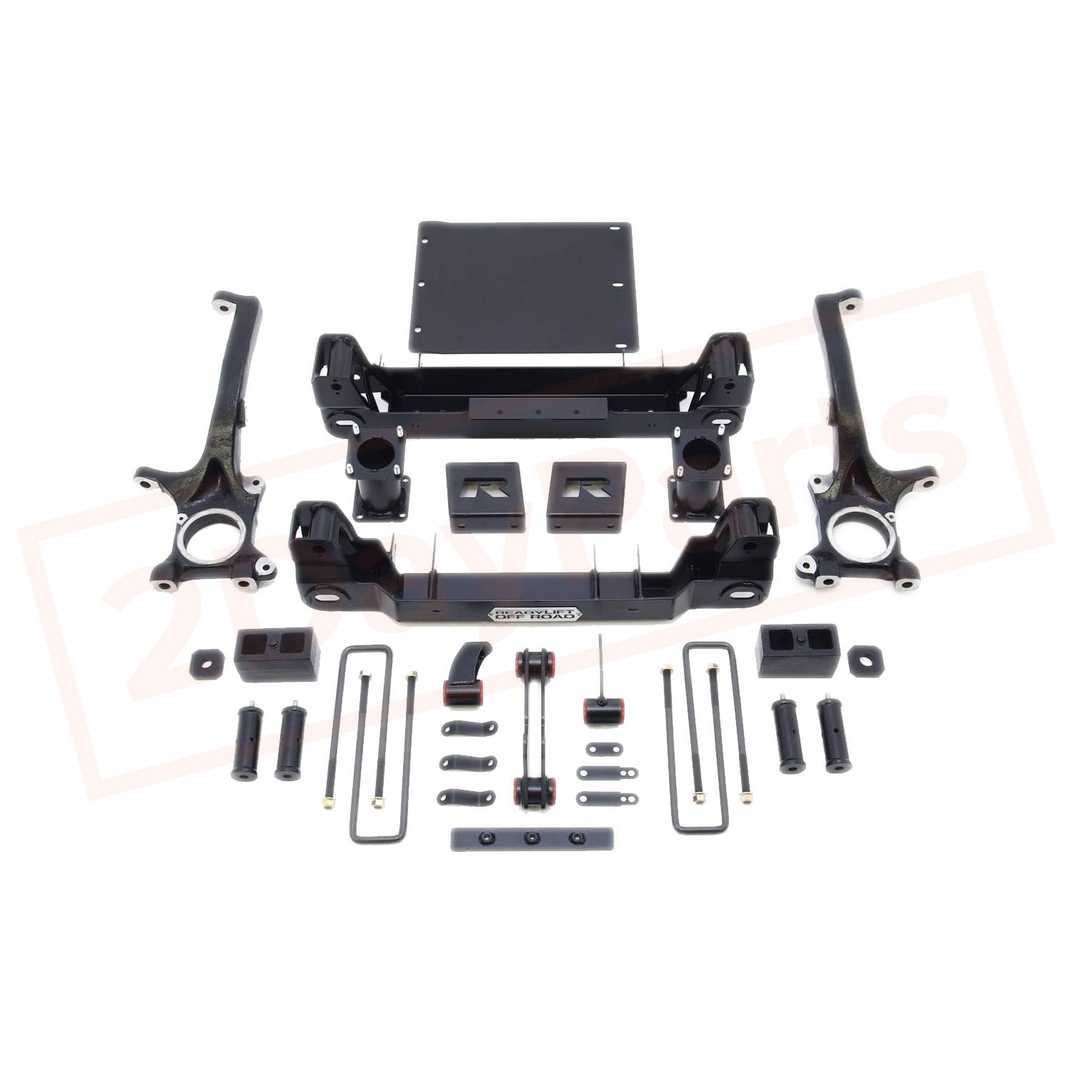 Image ReadyLift Suspension Lift Kit 8" lift for Toyota Tundra 2016-2021 44-5875 part in Lift Kits & Parts category