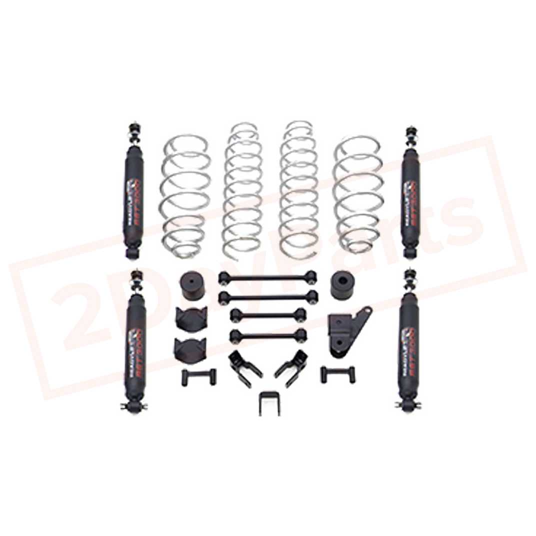 Image ReadyLift Suspension Lift Kit fits Jeep Wrangler 16-2017 part in Lift Kits & Parts category